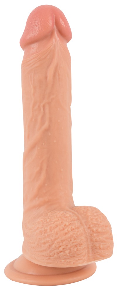 Dildo silikonowe z przyssawk¹ 21,7 cm Realistixxx — zdjęcie 2