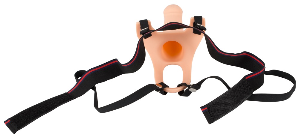You2Toys - Silikonowy Strap-on +5cm — zdjęcie 3