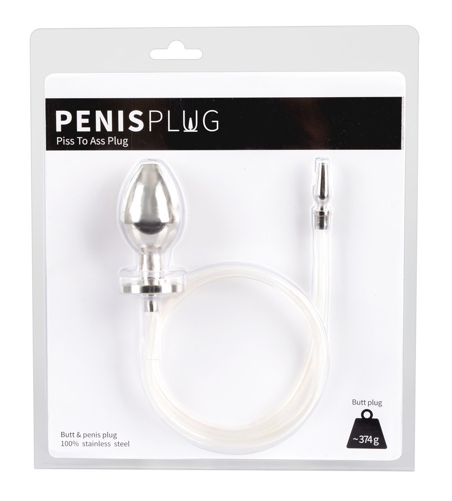 Penisplug - Korek Piss to Ass