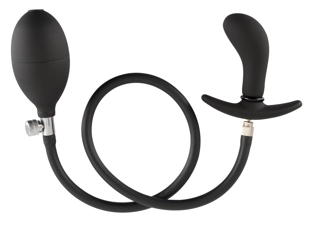 You2Toys - Korek analny silikonowy pompowany 8 cm — zdjęcie 2