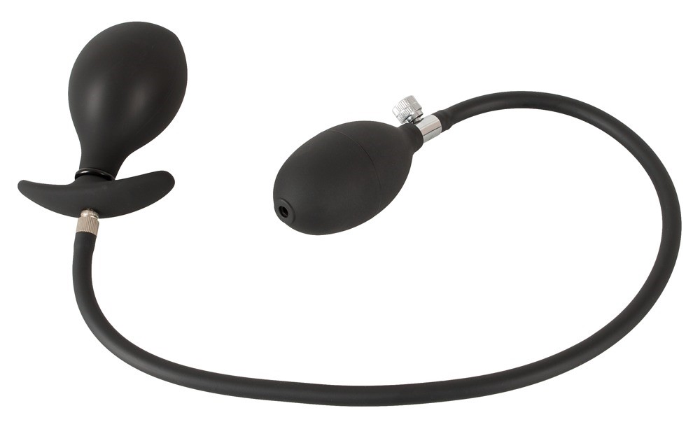 You2Toys - Korek analny silikonowy pompowany 8 cm — zdjęcie 4