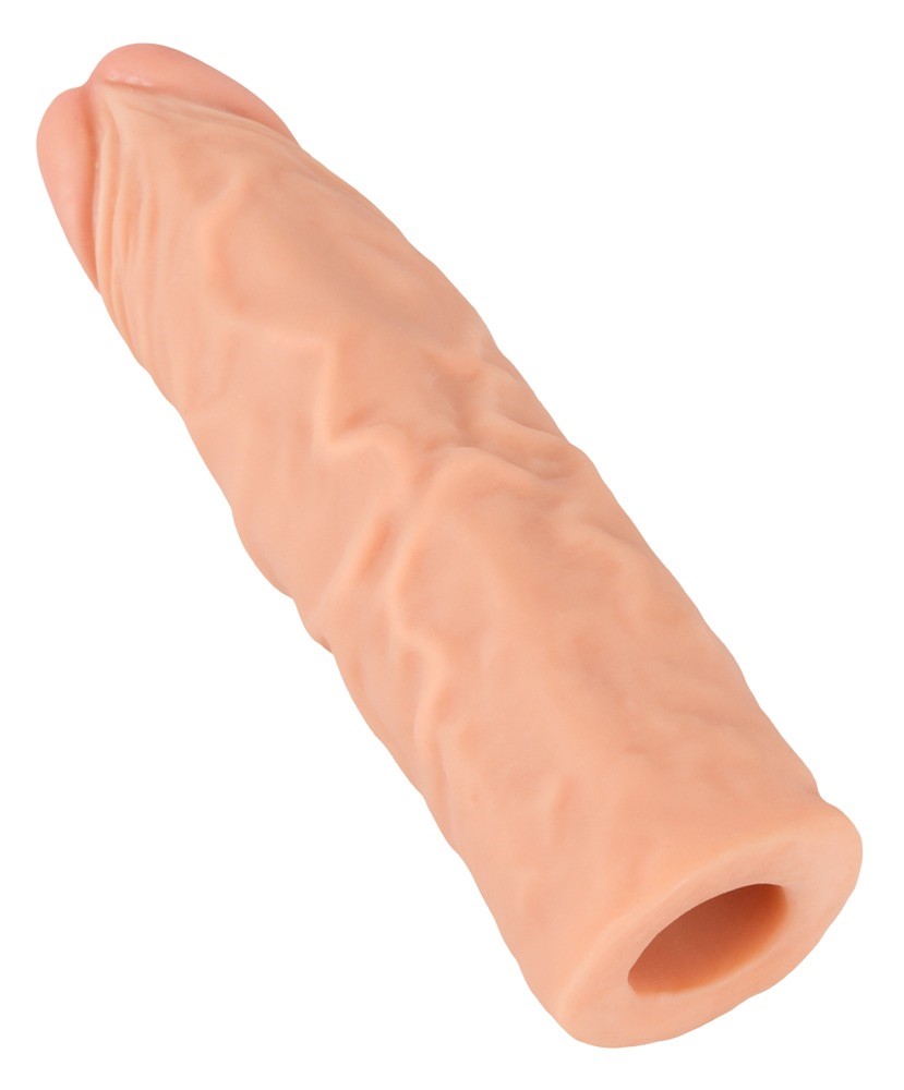 Nak³adka na penisa +3cm Nature Skin — zdjęcie 4