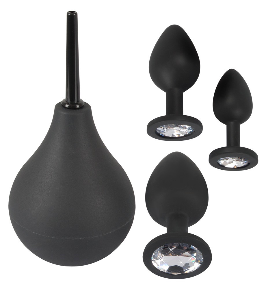Zestaw analny Black Velvets — zdjęcie 2