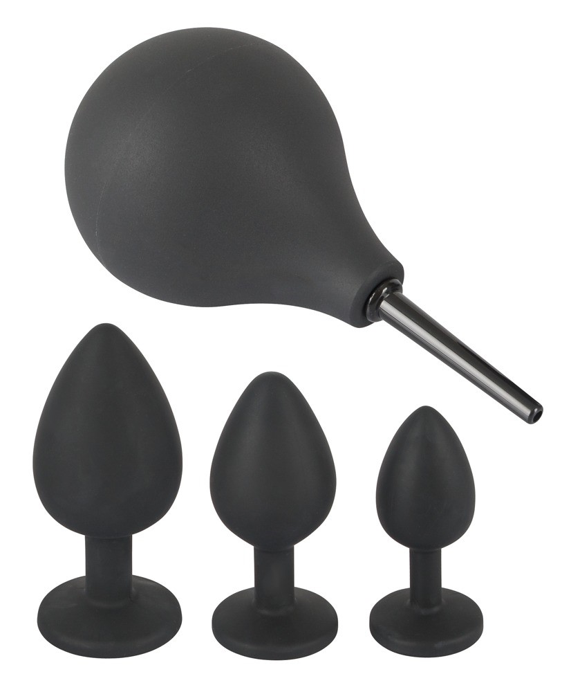 Zestaw analny Black Velvets — zdjęcie 3