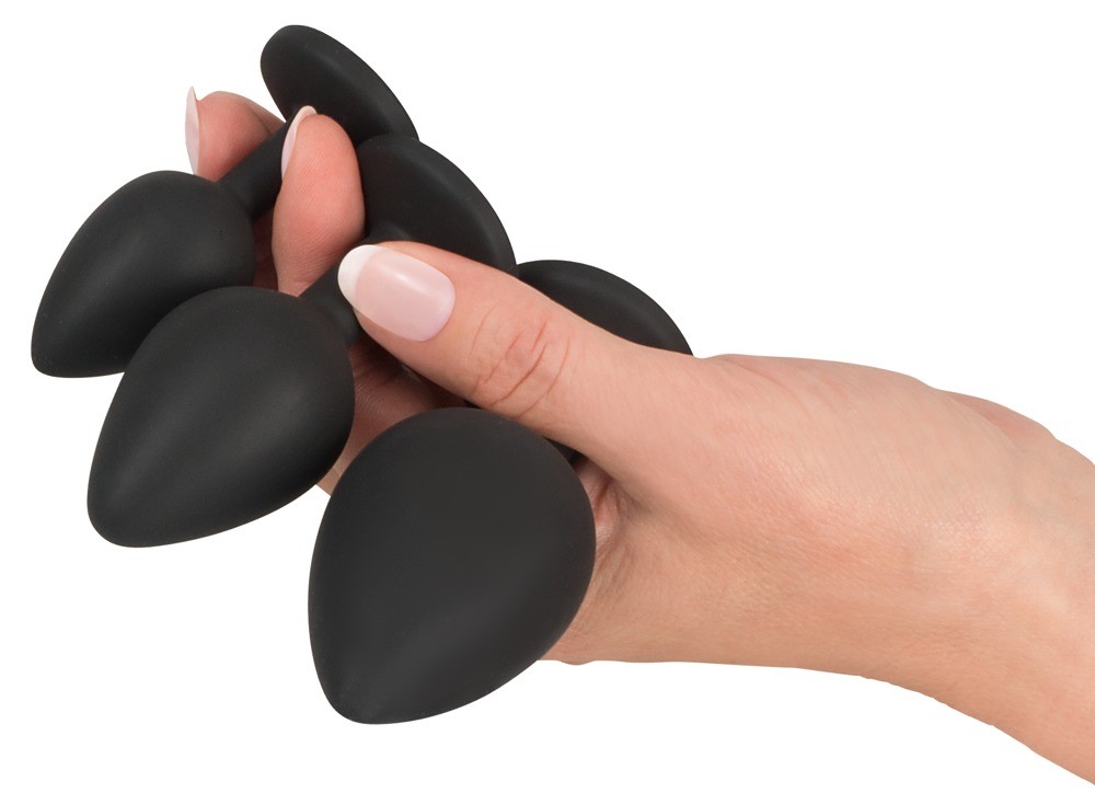Zestaw analny Black Velvets — zdjęcie 4