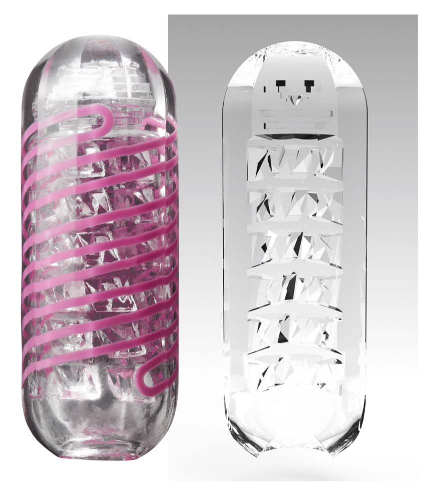 Masturbator Tenga Spinner Brick — zdjęcie 3