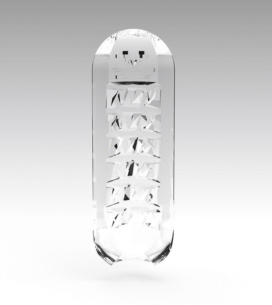 Masturbator Tenga Spinner Brick — zdjęcie 4