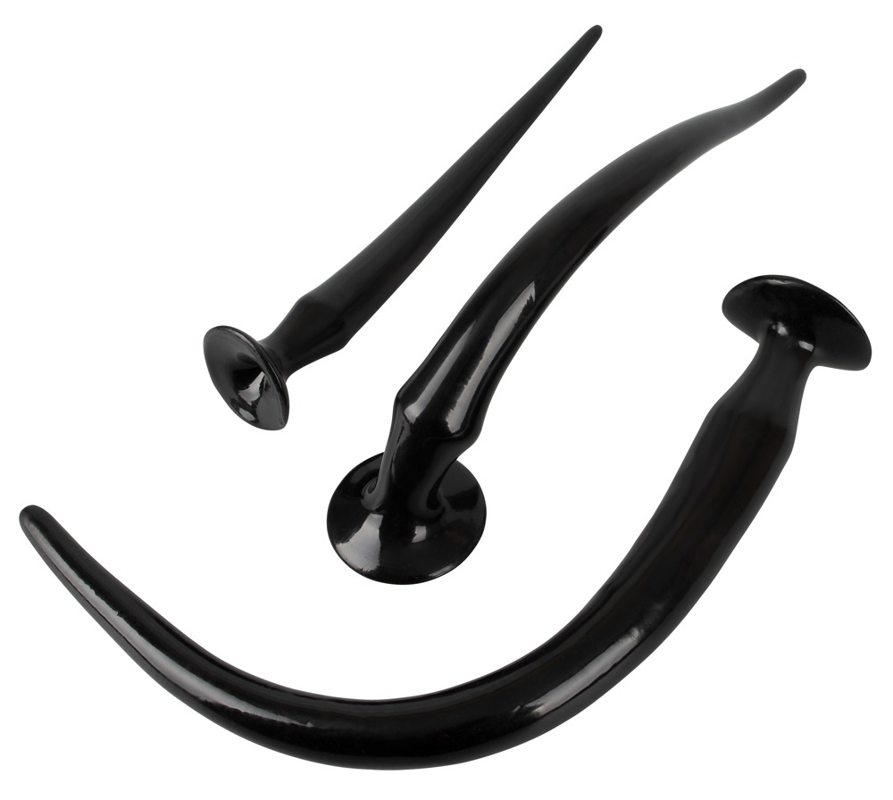 You2Toys - Korki analne Super Long 3 szt. — zdjęcie 3