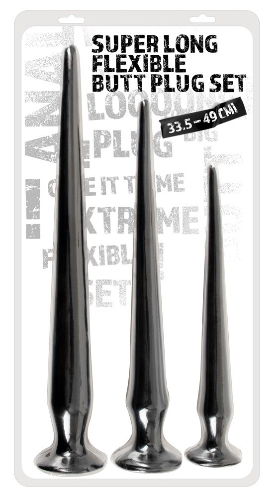 You2Toys - Korki analne Super Long 3 szt.