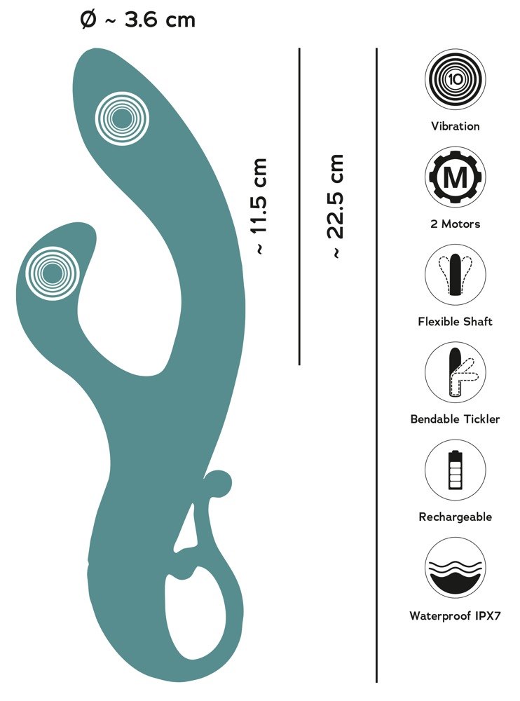 You2Toys - The Magician Rabbit Vibrator — zdjęcie 4
