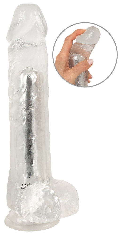 Crystal Clear Vibrator 24.5cm — zdjęcie 2