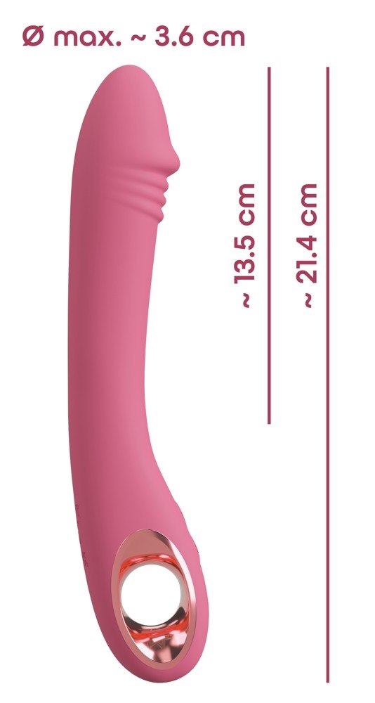 You2Toys - Slim G-Spot Rose — zdjęcie 3