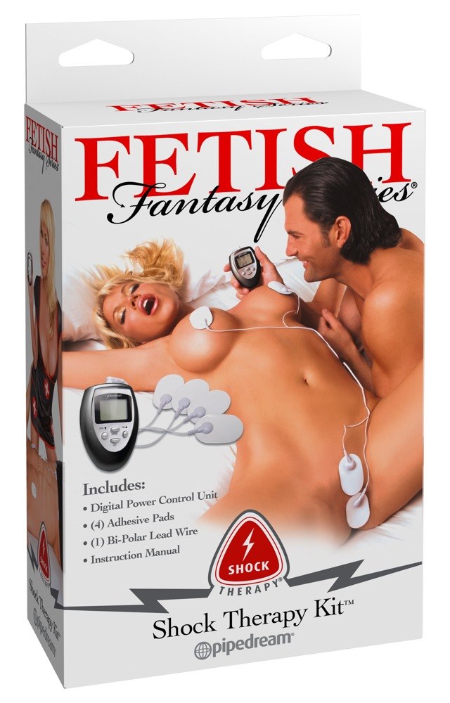 Fetish Fantasy Series - FFS Shock Therapy Kit