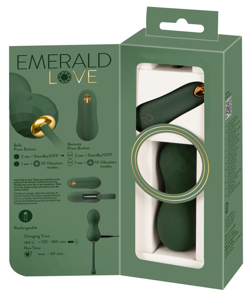 Emerald Love - Luxurious Love Egg RC — zdjęcie 4