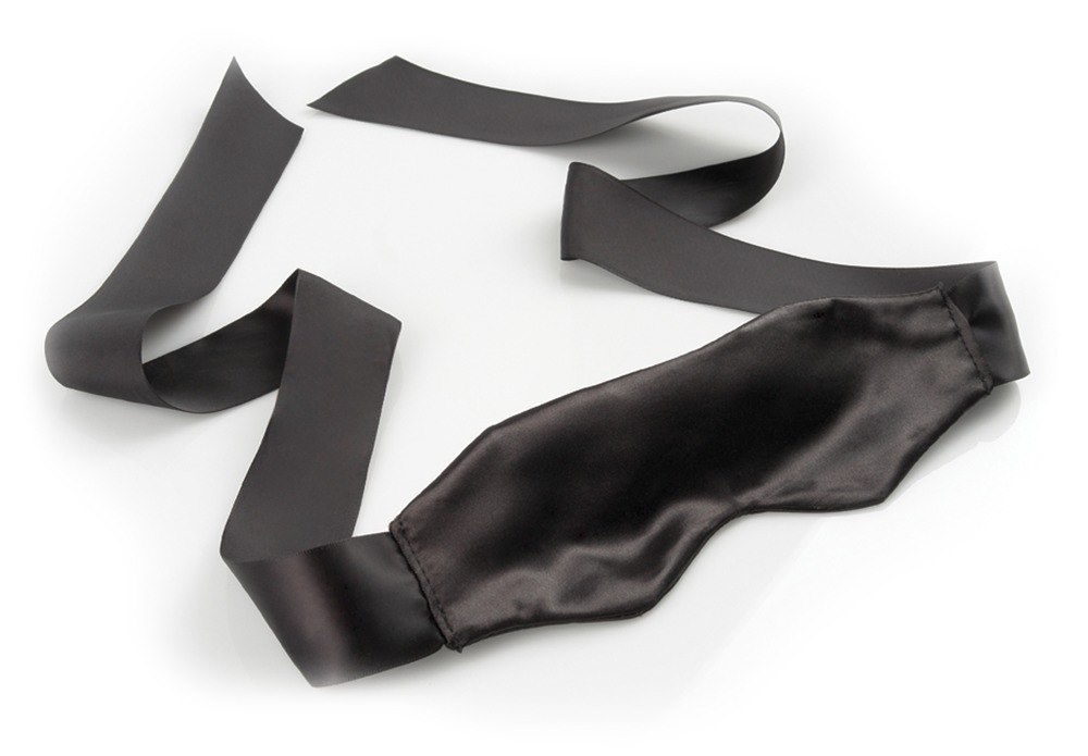 Fetish Fantasy Series Limited Edition - FFSLE Satin Blindfold Black — zdjęcie 2