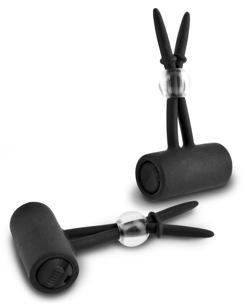 Fetish Fantasy Series Limited Edition - FFSLE Vibrating Silicone Nippl — zdjęcie 2