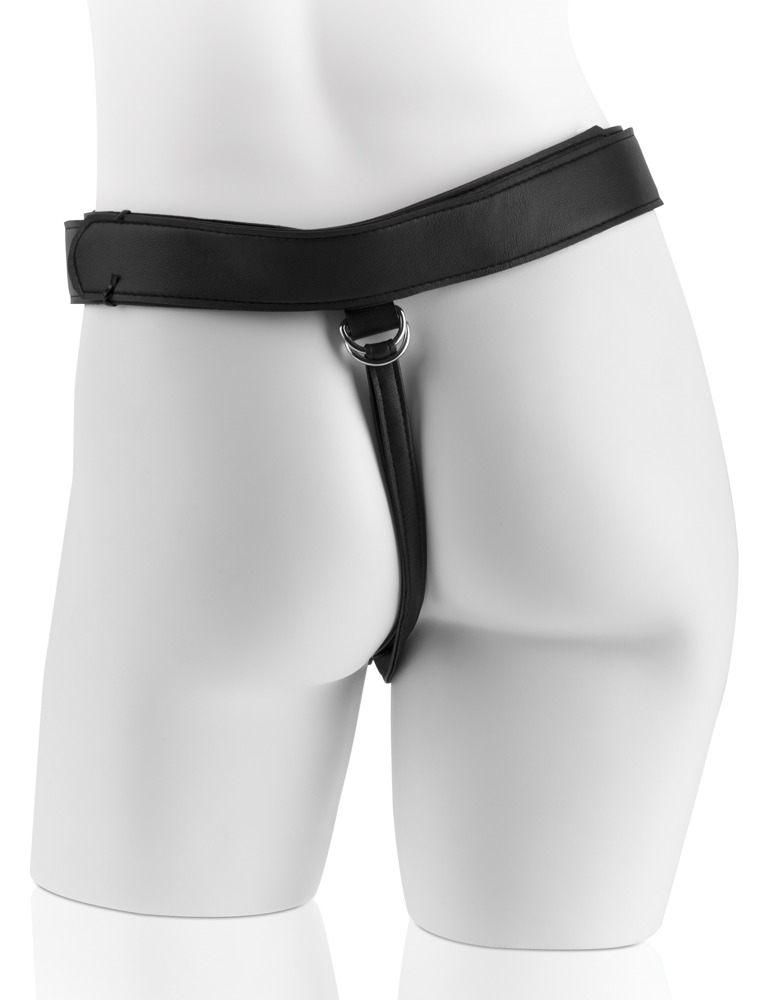 Strap on King Cock d³. 23cm cielisty — zdjęcie 3