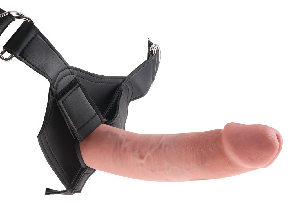 Strap on King Cock d³. 23cm cielisty — zdjęcie 4