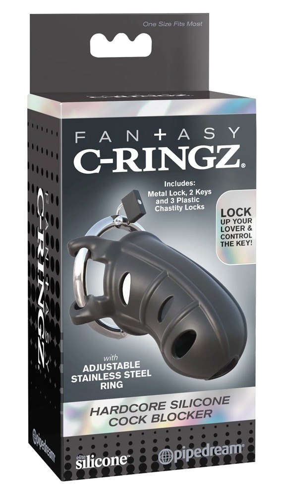 Fantasy C-Ringz - FCR Hardcore Silicone Cock Blo