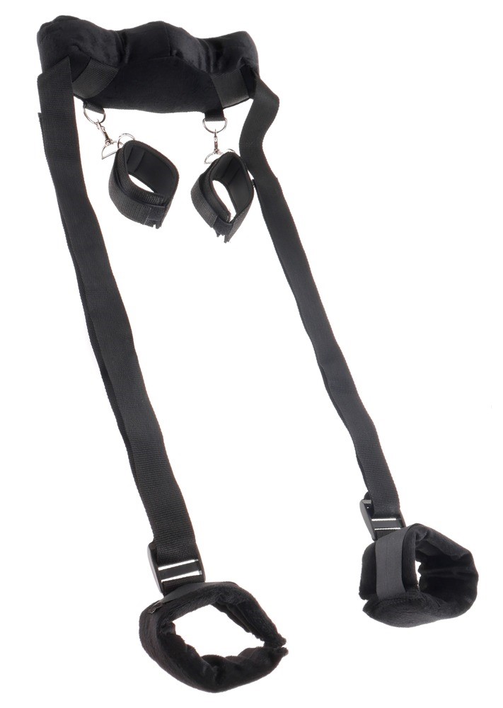 Fetish Fantasy Series Zestaw do krêpowania Position Master with cuffs — zdjęcie 2