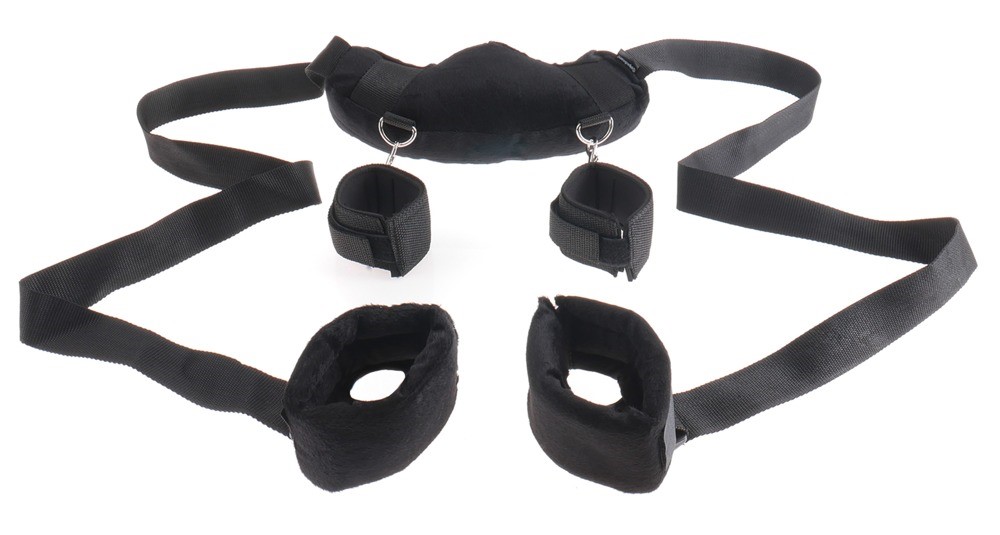 Fetish Fantasy Series Zestaw do krêpowania Position Master with cuffs — zdjęcie 3