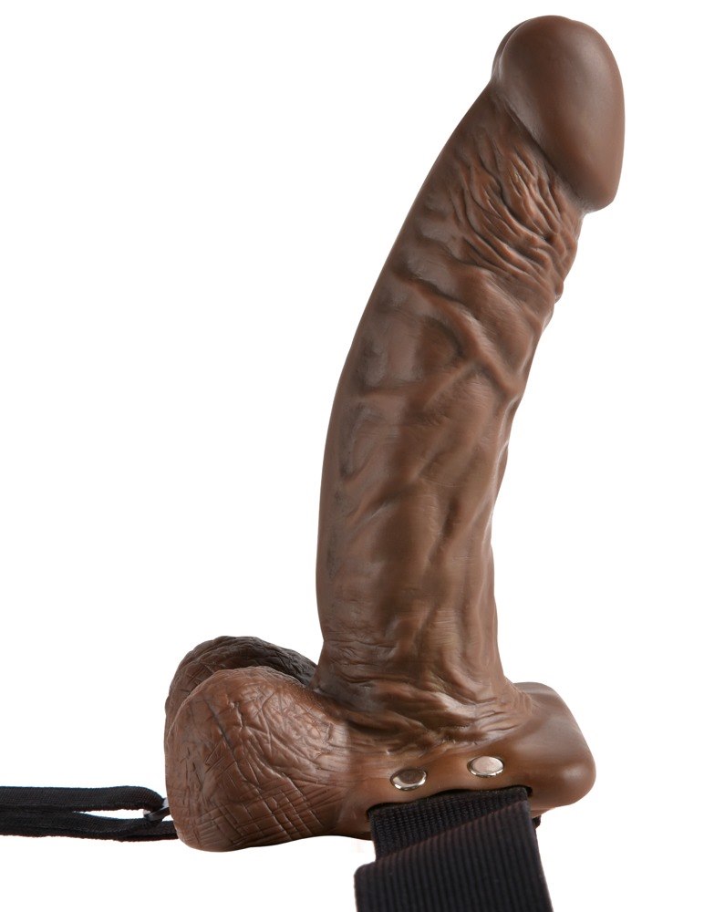 Fetish Fantasy Series - FFS 7 Hollow Strap-On with Bal — zdjęcie 2