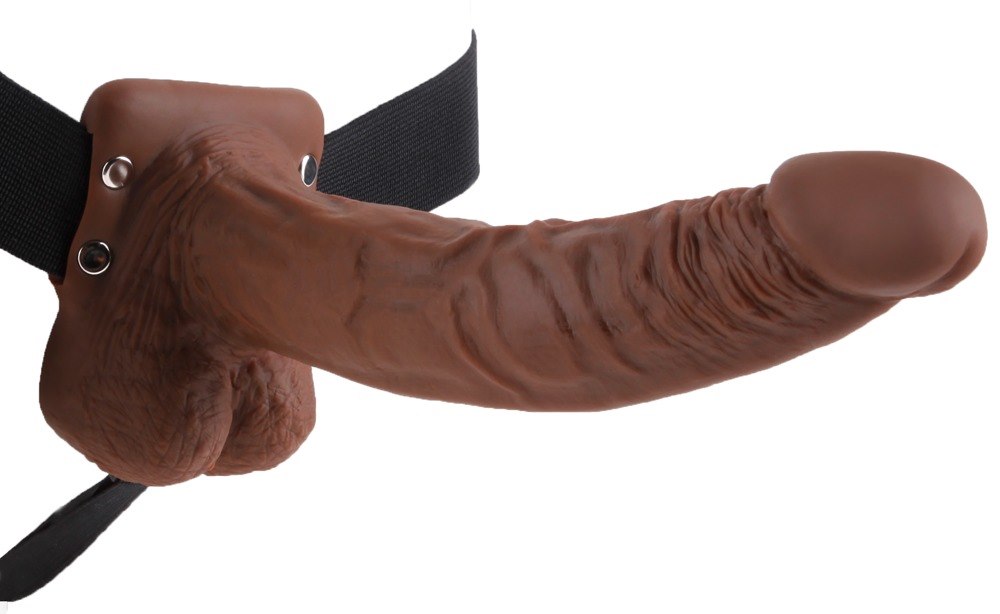 Fetish Fantasy Series - FFS 9 Hollow Strap-On with Bal — zdjęcie 4
