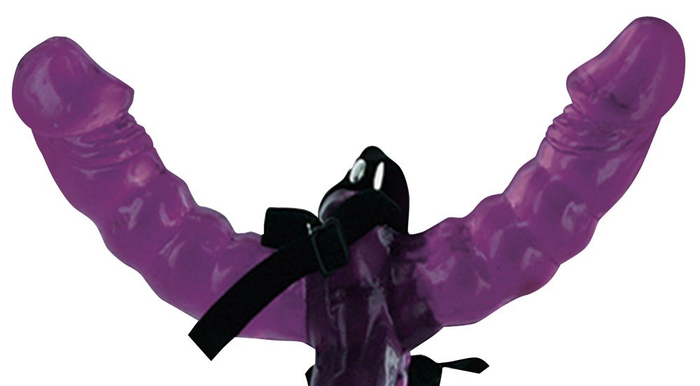 Fetish Fantasy Series Double Delight Strap-on — zdjęcie 2