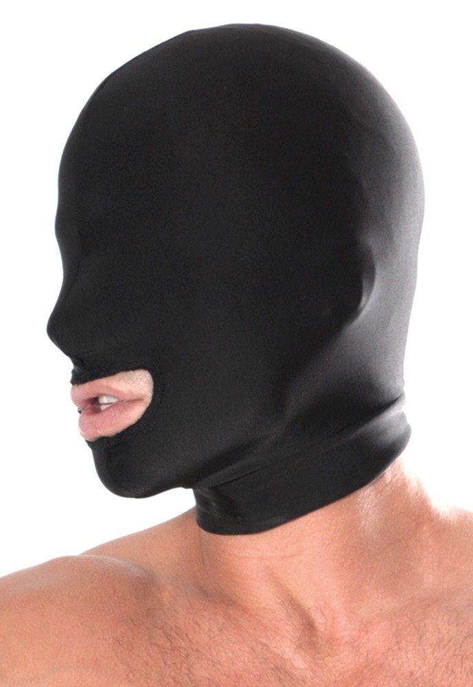 Fetish Fantasy Series - FFS Spandex Open Mouth Hood — zdjęcie 2