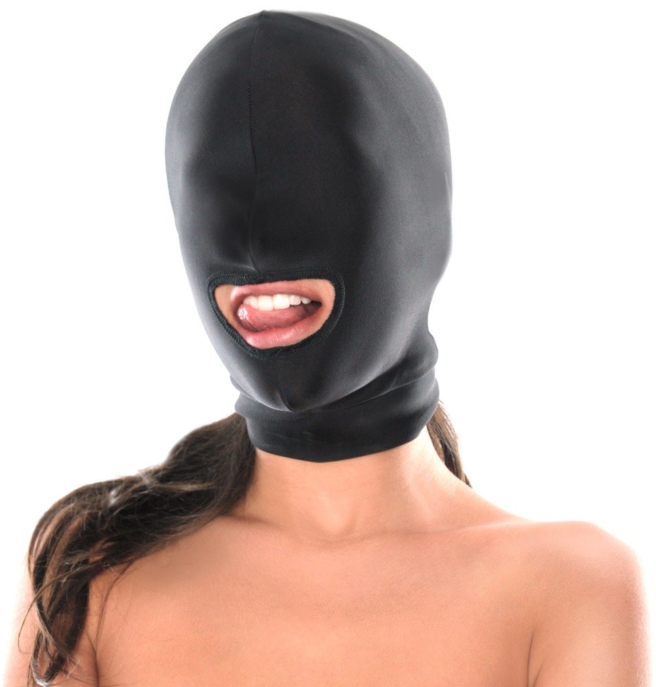Fetish Fantasy Series - FFS Spandex Open Mouth Hood — zdjęcie 3