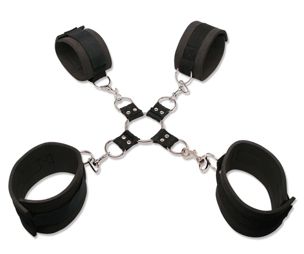 Fetish Fantasy Series - FFS Extreme Hog-Tie Kit — zdjęcie 2