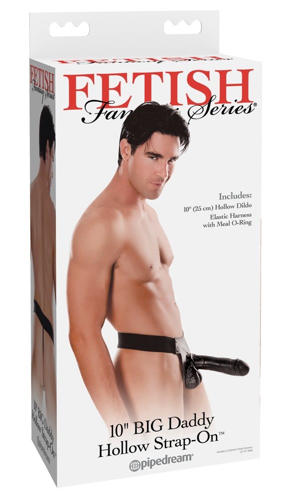 Fetish Fantasy Series - FFS Big Daddy Hollow 10 Strap-