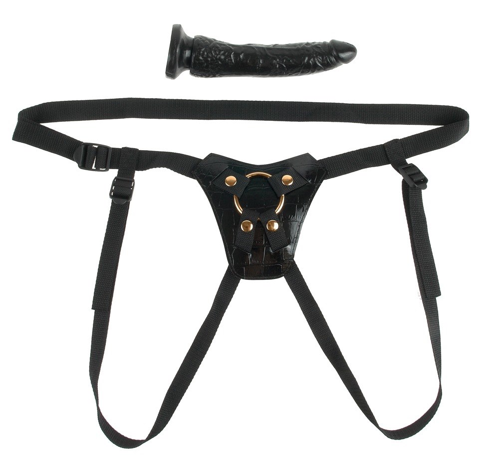 Strap-On Fetish Fantasy Gold — zdjęcie 2