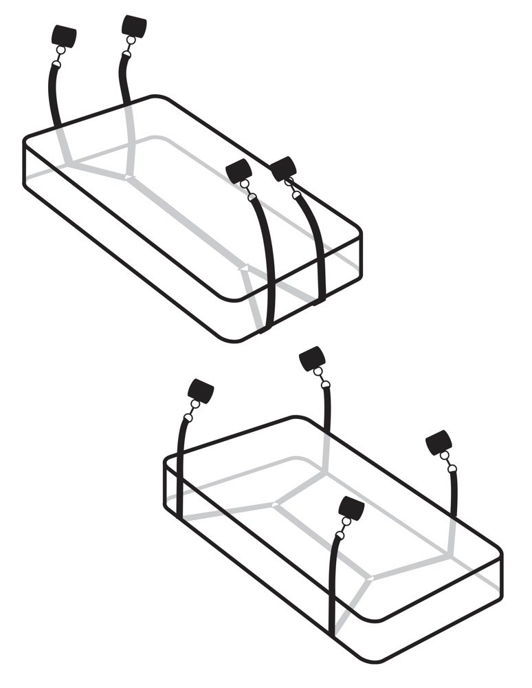 Fetish Fantasy Series Limited Edition - FFSLE Wraparound Mattress Rest — zdjęcie 4