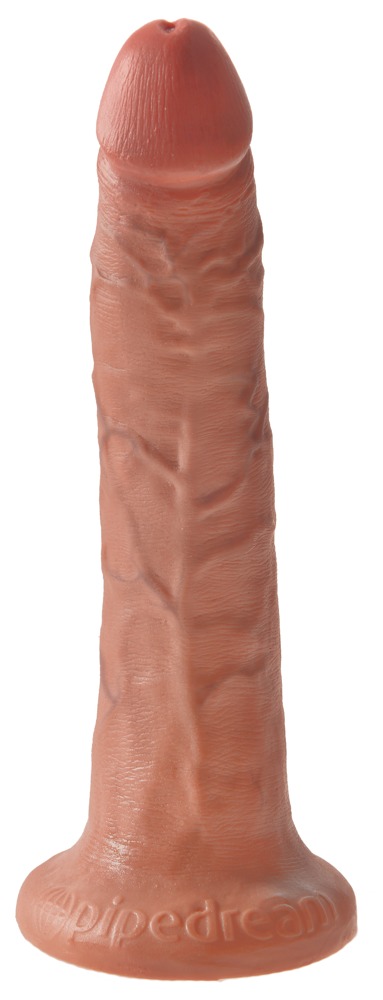 Dildo z przyssawk¹ 18 cm King Cock — zdjęcie 3