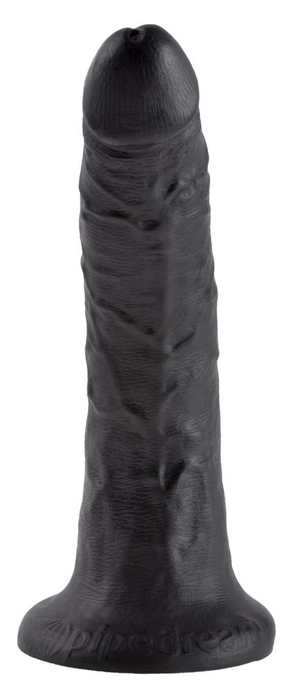 Dildo z przyssawk¹ 18 cm King Cock — zdjęcie 3