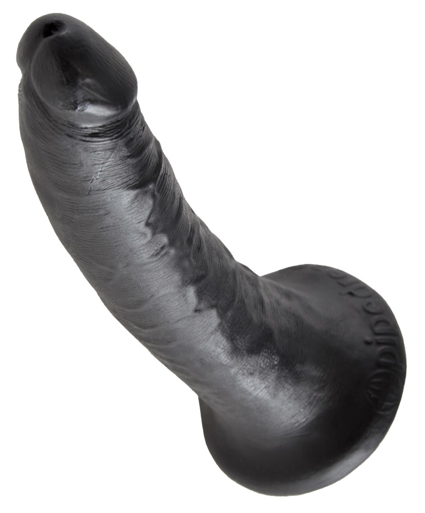 Dildo z przyssawk¹ 18 cm King Cock — zdjęcie 4