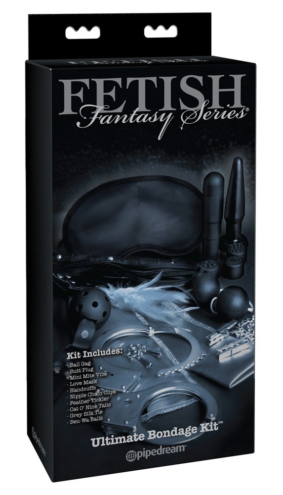 Fetish Fantasy Series Limited Edition - FFSLE Ultimate Bondage Kit