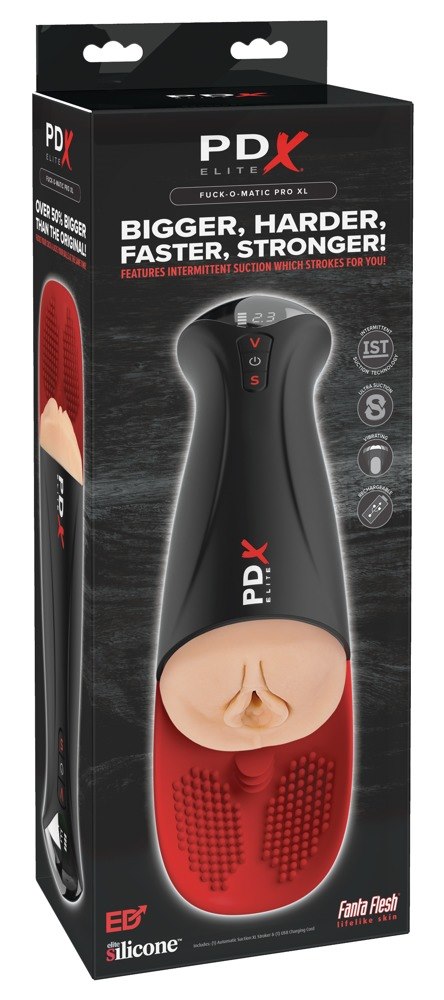 PDX Elite - PDXE Fuck-O-Matic Pro XL Light