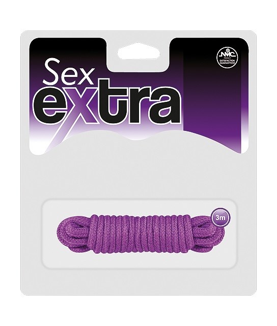 NMC - Lina do krêpowania Sex Extra Love 3m fioletowa