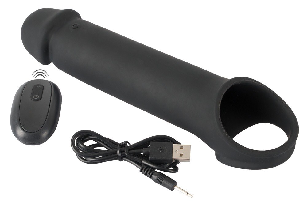 Nak³adka na penisa 25cm REBEL — zdjęcie 3