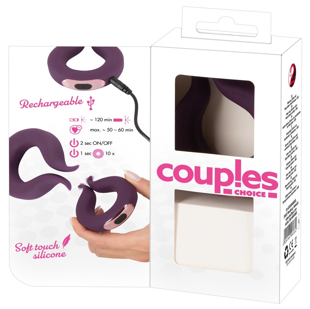 Wibrator dla par Couples Choice — zdjęcie 4