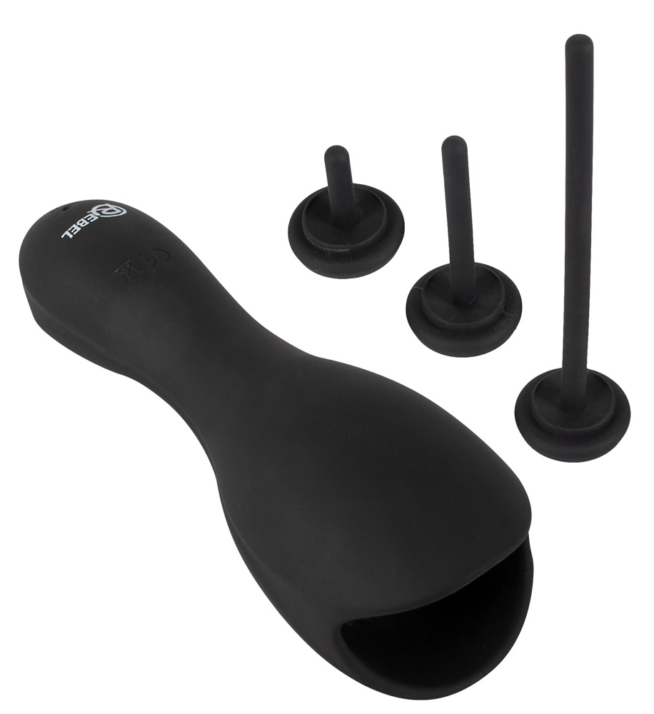Masturbator z 3 dilatorami Rebel — zdjęcie 2