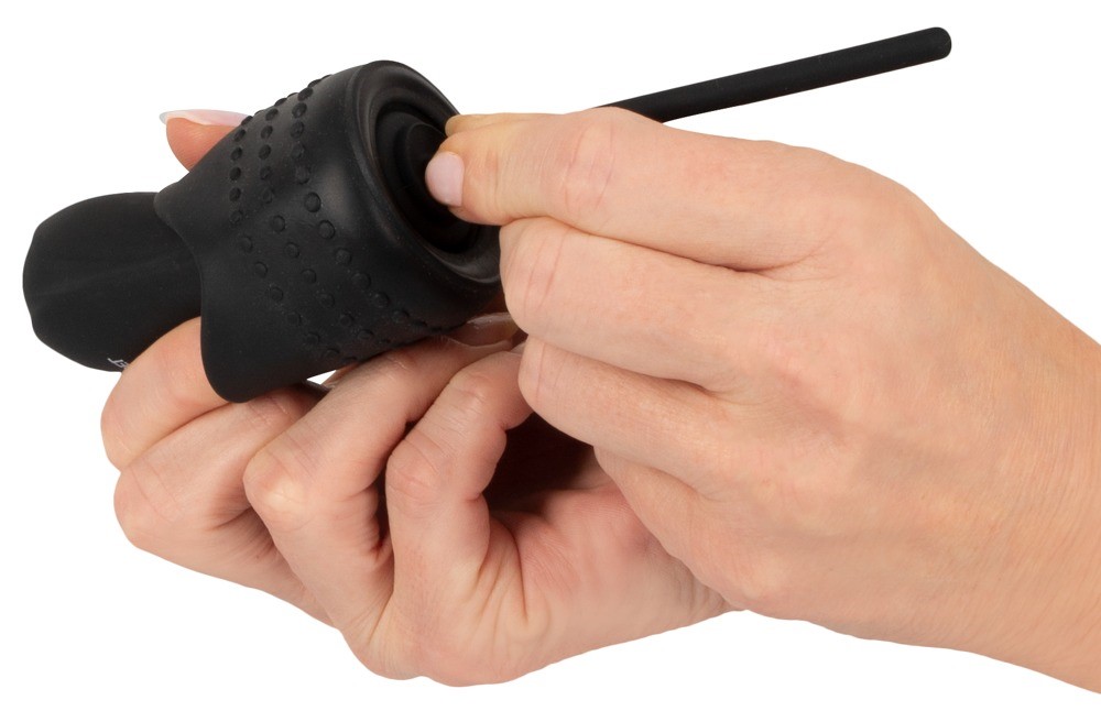 Masturbator z 3 dilatorami Rebel — zdjęcie 4
