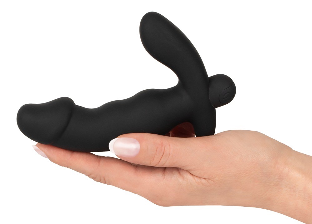 Korek analny z wibracjami 14cm Anos — zdjęcie 4