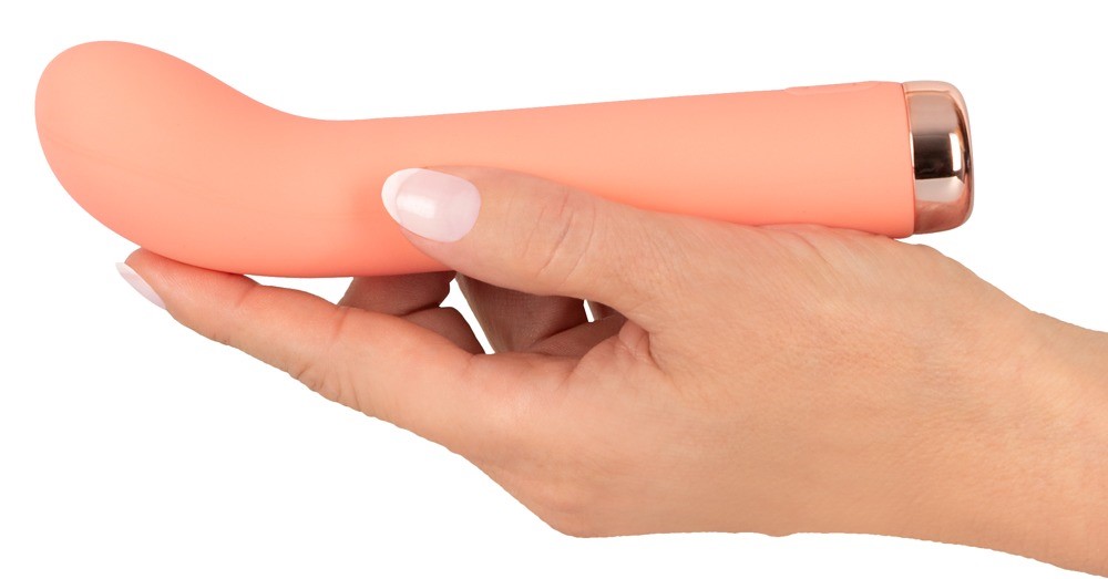 Mini wibrator do punktu G Peachy 16,5 cm — zdjęcie 4