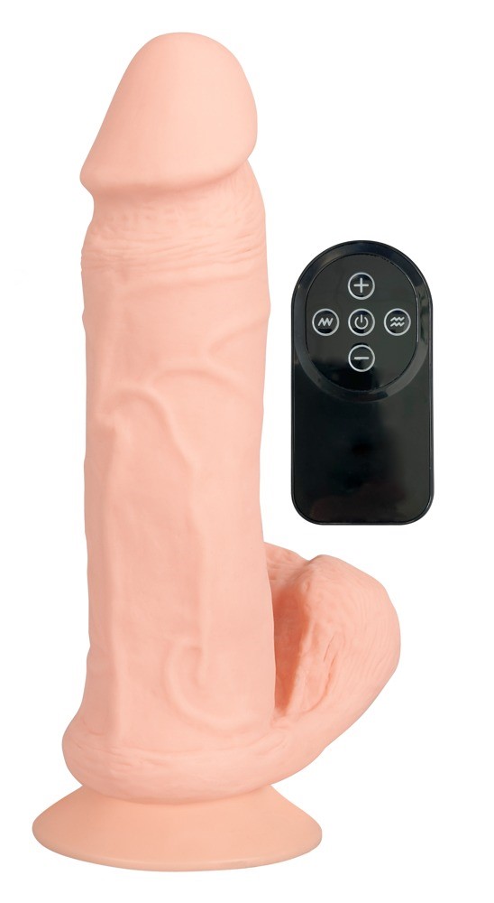 Dildo z przyssawk¹ 20,8cm Nature Skin — zdjęcie 2