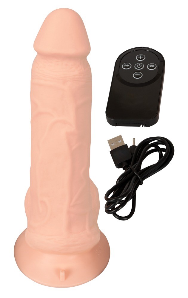 Dildo z przyssawk¹ 20,8cm Nature Skin — zdjęcie 3