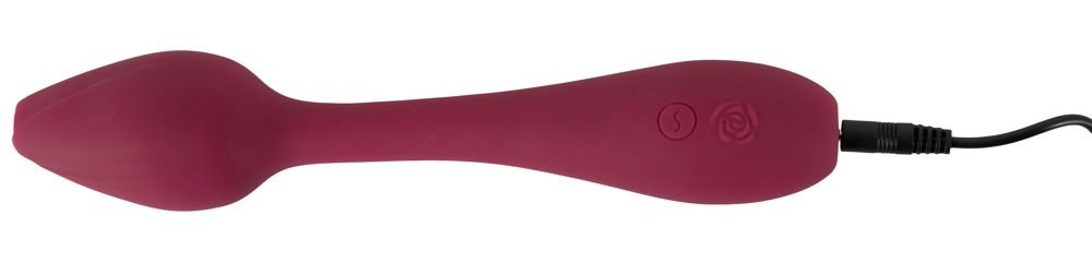 Wibrator do stymulacji punktu G 20cm Rosenrot — zdjęcie 3