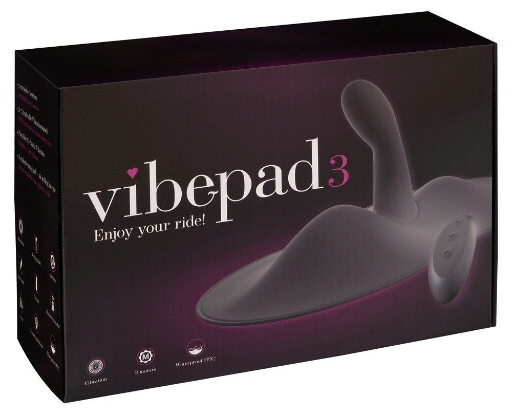 You2Toys - Poduszka wibracyjna Vibepad 3